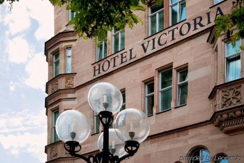 Hotel VICTORIA Nürnberg Exterior foto